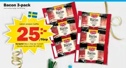 Pekås Bacon 3-pack erbjuda