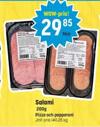 Eurocash Salami erbjuda