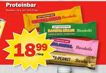 Pekås Proteinbar erbjuda