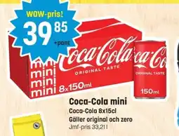 Eurocash Coca-Cola mini erbjuda