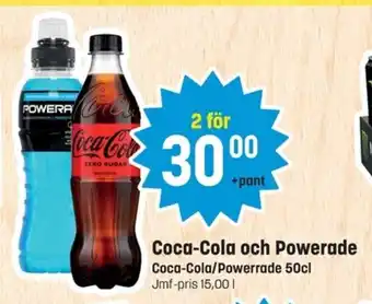 Eurocash Coca-Cola och Powerade erbjuda