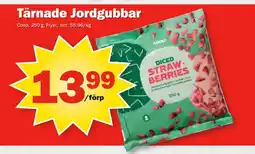 Pekås Tärnade Jordgubbar erbjuda