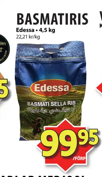 Matvärlden Tensta BASMATIRIS erbjuda