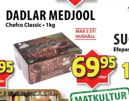 Matvärlden Tensta DADLAR MEDJOOL erbjuda