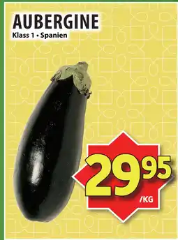 Matvärlden Tensta AUBERGINE erbjuda