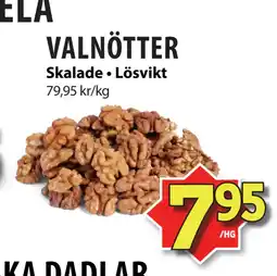 Matvärlden Tensta VALNÖTTER erbjuda