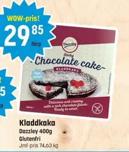 Eurocash DAZZLEY Kladdkaka erbjuda