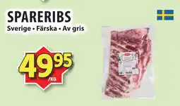 Matvärlden Tensta SPARERIBS erbjuda