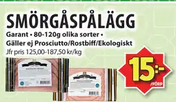 Matvärlden Tensta SMÖRGÅSPÅLÄGG erbjuda