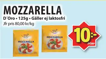 Matvärlden Tensta MOZZARELLA erbjuda