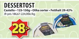 Matvärlden Tensta DESSERTOST erbjuda