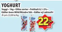 Matvärlden Tensta YOGHURT erbjuda