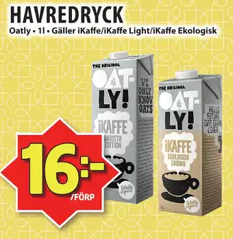 Matvärlden Tensta HAVREDRYCK erbjuda