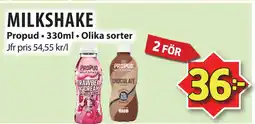 Matvärlden Tensta MILKSHAKE erbjuda