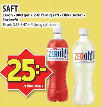 Matvärlden Tensta SAFT erbjuda