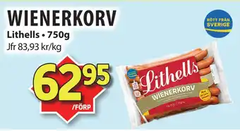 Matvärlden Tensta WIENERKORV erbjuda