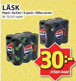 Matvärlden Tensta LÄSK erbjuda