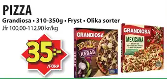 Matvärlden Tensta PIZZA erbjuda