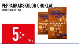 Matdax PEPPARKAKSKULOR CHOKLAD erbjuda