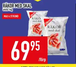 Matdax RÄKOR MED SKAL erbjuda