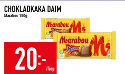 Matdax CHOKLADKAKA DAIM erbjuda