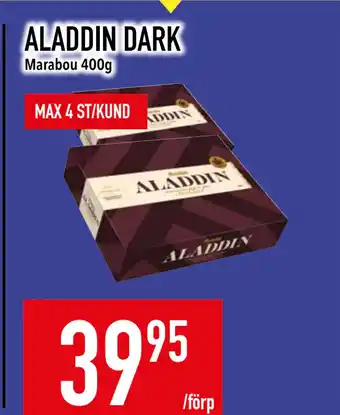 Matdax ALADDIN DARK erbjuda