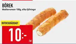 Matdax BÖREK erbjuda