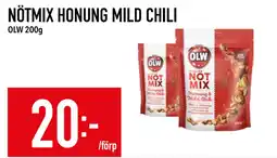 Matdax NÖTMIX HONUNG MILD CHILI erbjuda