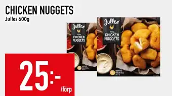 Matdax CHICKEN NUGGETS erbjuda