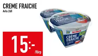 Matdax CREME FRAICHE erbjuda