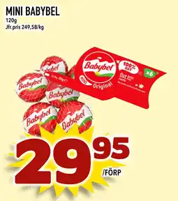 Matdax MINI BABYBEL erbjuda