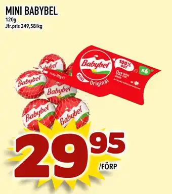 Matdax MINI BABYBEL erbjuda