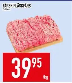 Matdax FÄRSK FLÄSKFÄRS erbjuda