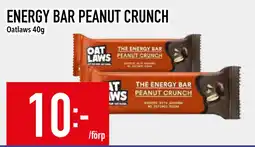 Matdax ENERGY BAR PEANUT CRUNCH erbjuda