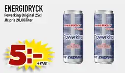 Matdax ENERGIDRYCK erbjuda