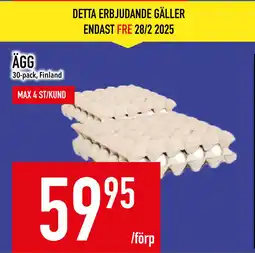 Matdax ÄGG erbjuda