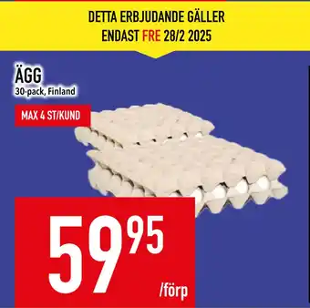 Matdax ÄGG erbjuda