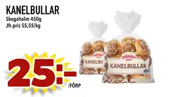 Matdax KANELBULLAR erbjuda