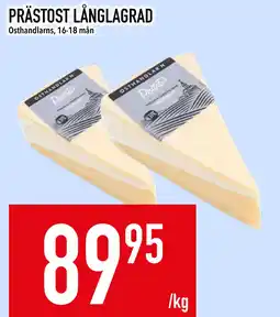 Matdax PRÄSTOST LÅNGLAGRAD erbjuda