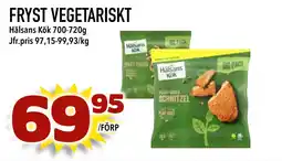 Matdax FRYST VEGETARISKT erbjuda