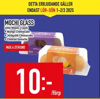 Matdax MOCHI GLASS erbjuda