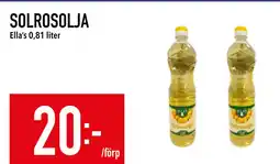 Matdax SOLROSOLJA erbjuda