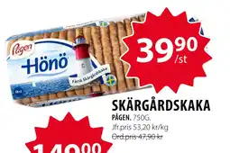 SKÄRGÅRDSKAKA