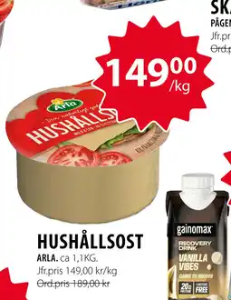 Handlar'n HUSHÅLLSOST erbjuda