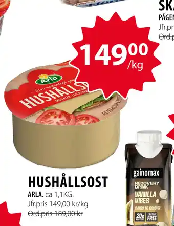 Handlar'n HUSHÅLLSOST erbjuda