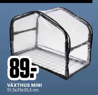 ÖoB VÄXTHUS MINI erbjuda