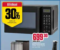 ÖoB MIKROVÅGSUGN erbjuda