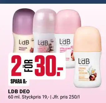 ÖoB LDB DEO erbjuda