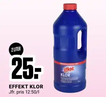 ÖoB EFFEKT KLOR erbjuda