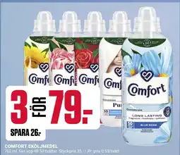 ÖoB COMFORT SKÖLJMEDEL erbjuda
